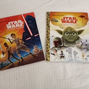 🕊STAR WARS books X2🕊